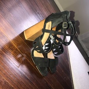 Black Heels Size 8